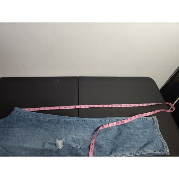 J. Crew Women's High Rise Classic Vintage Jeans, size 29, distressed - Picture 8 of 8